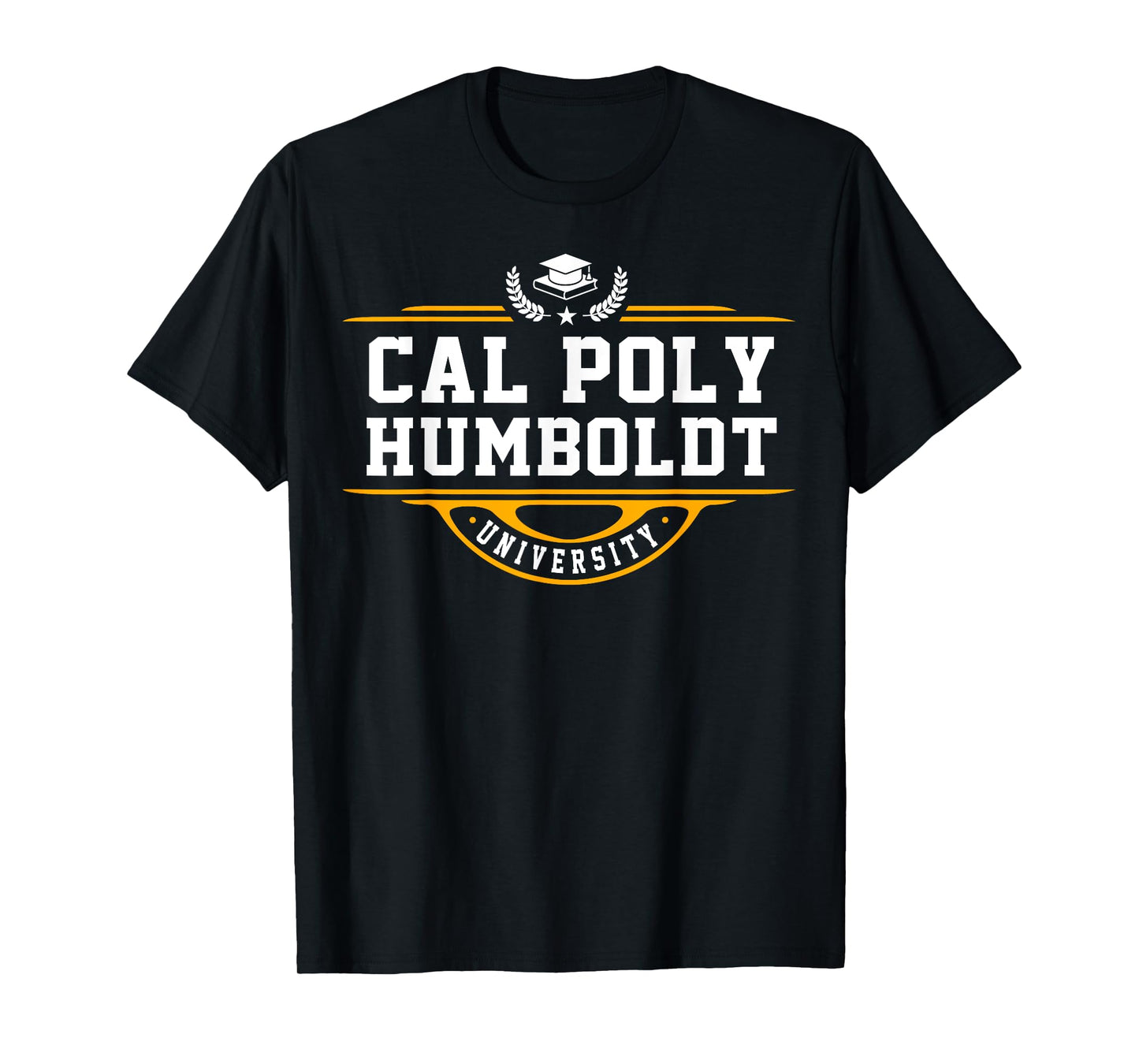 Cal athletics Poly Humboldt Vintage Arch Design Men Women T-Shirt