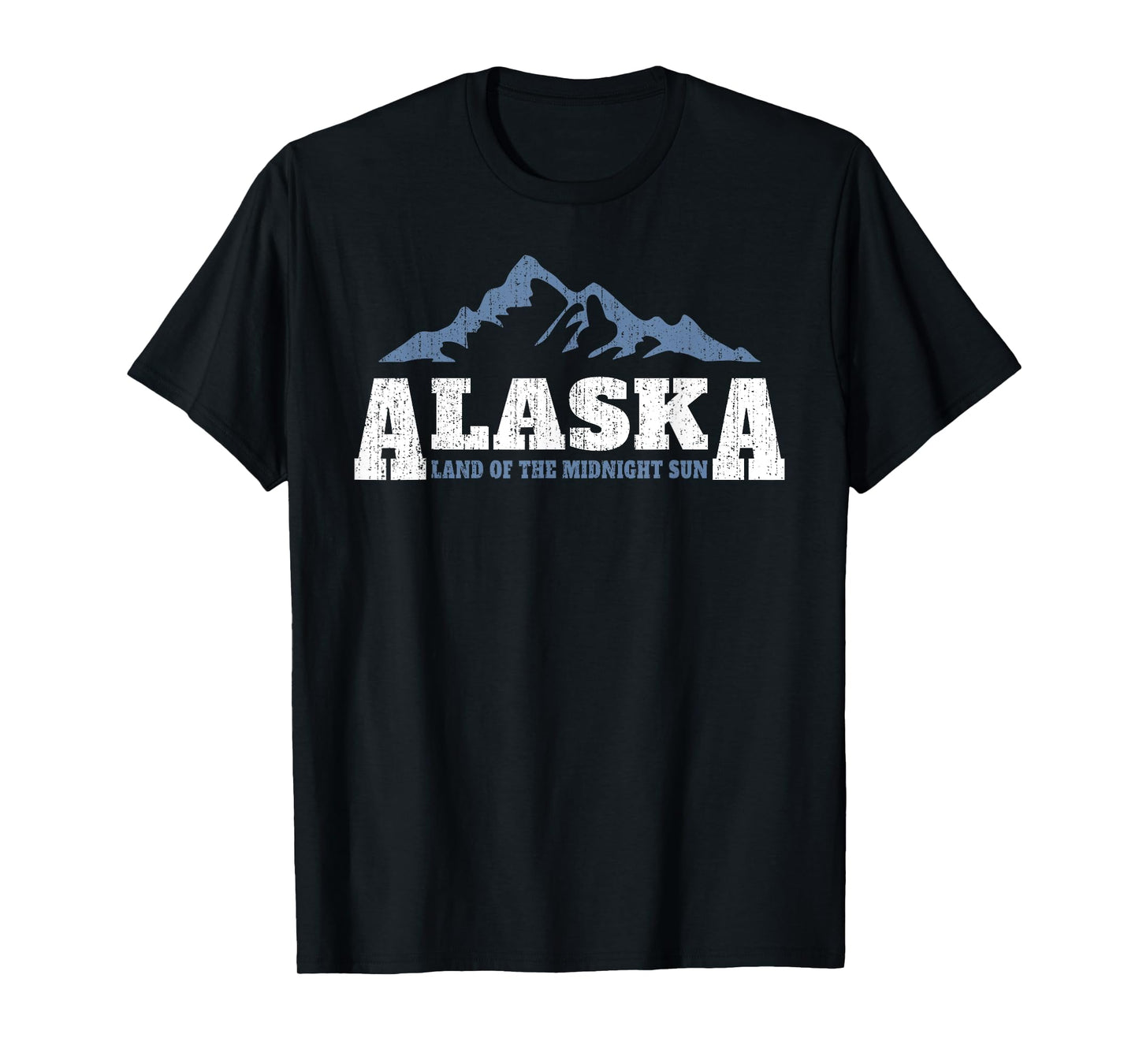 Vintage ALASKA T-shirt : Land of the Midnight Sun Tee T-Shirt