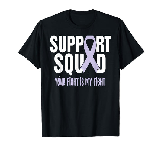 Esophageal Cancer Support Squad Esophageal Cancer Awareness T-Shirt