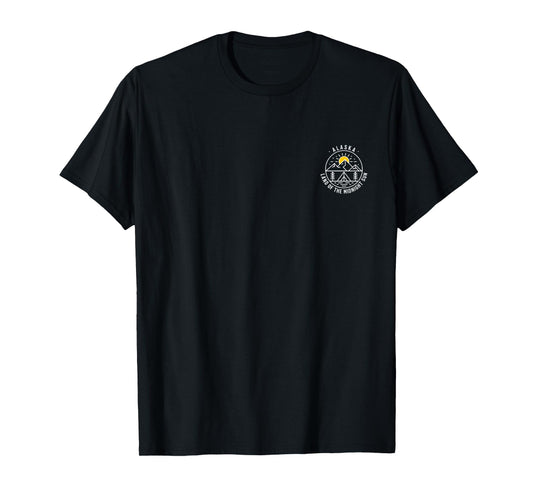 Alaska Land of The Midnight Sun Cruisers T-Shirt