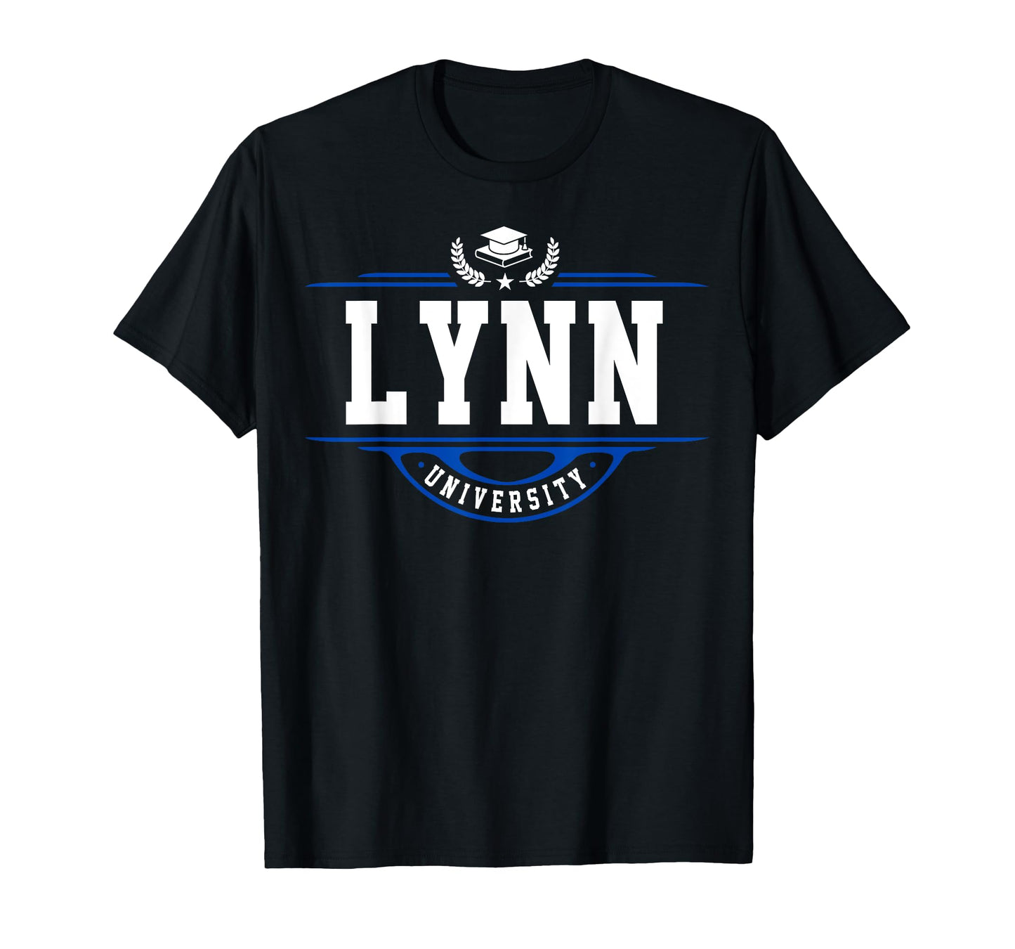 Lynn University (Boca Raton) Vintage Arch Design Men Women T-Shirt