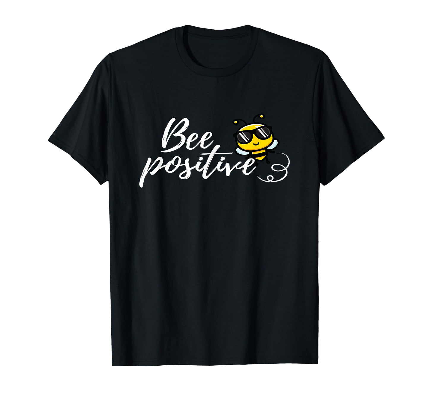 Bee positive kind bumblebee Graphic T-Shirt
