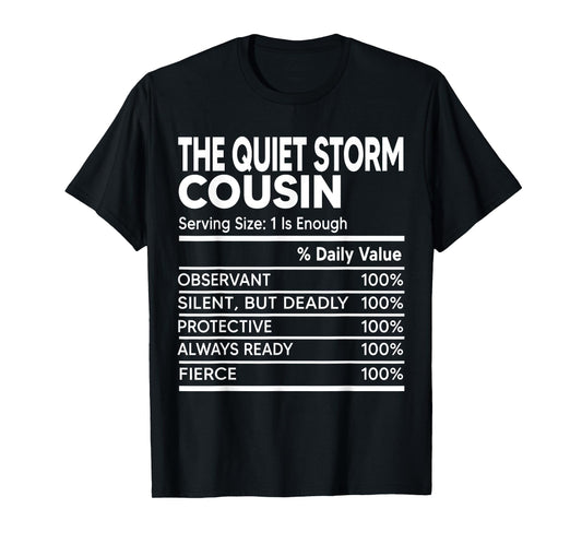 Member Of The Crazy Cousin Crew Matching Family Funny Facts T-Shirt