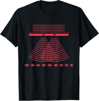 Double Split Experiment Quantum Physics Physics Teachers Maths T-Shirt