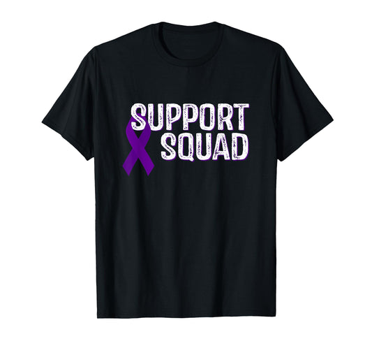 Hodgkin’s Lymphoma Awareness Support Squad T-Shirt