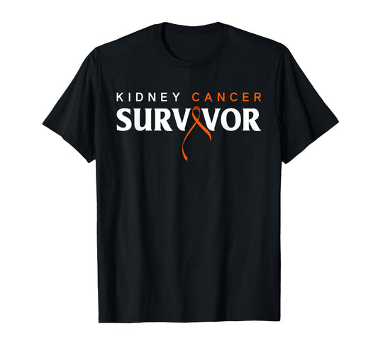 Kidney Cancer Survivor Kidney Cancer Awareness T-Shirt