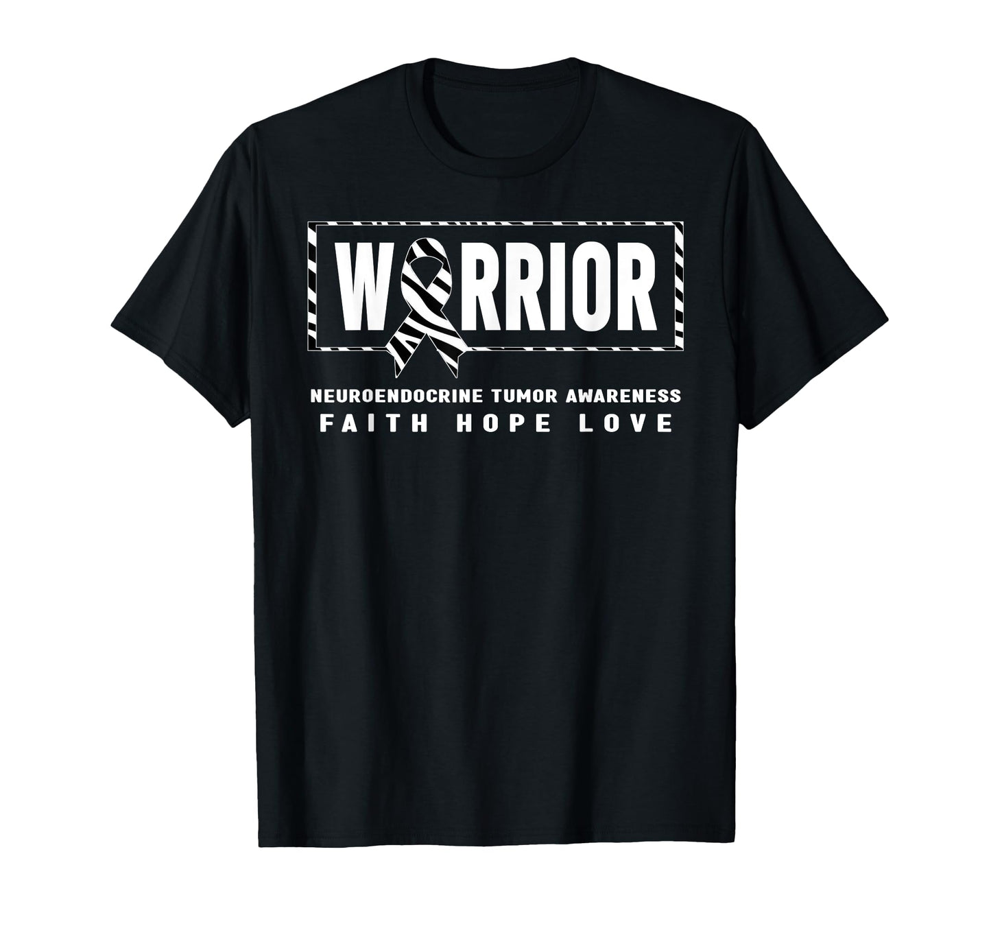 NET Cancer Warrior Shirt - Neuroendocrine Tumor Awareness T-Shirt