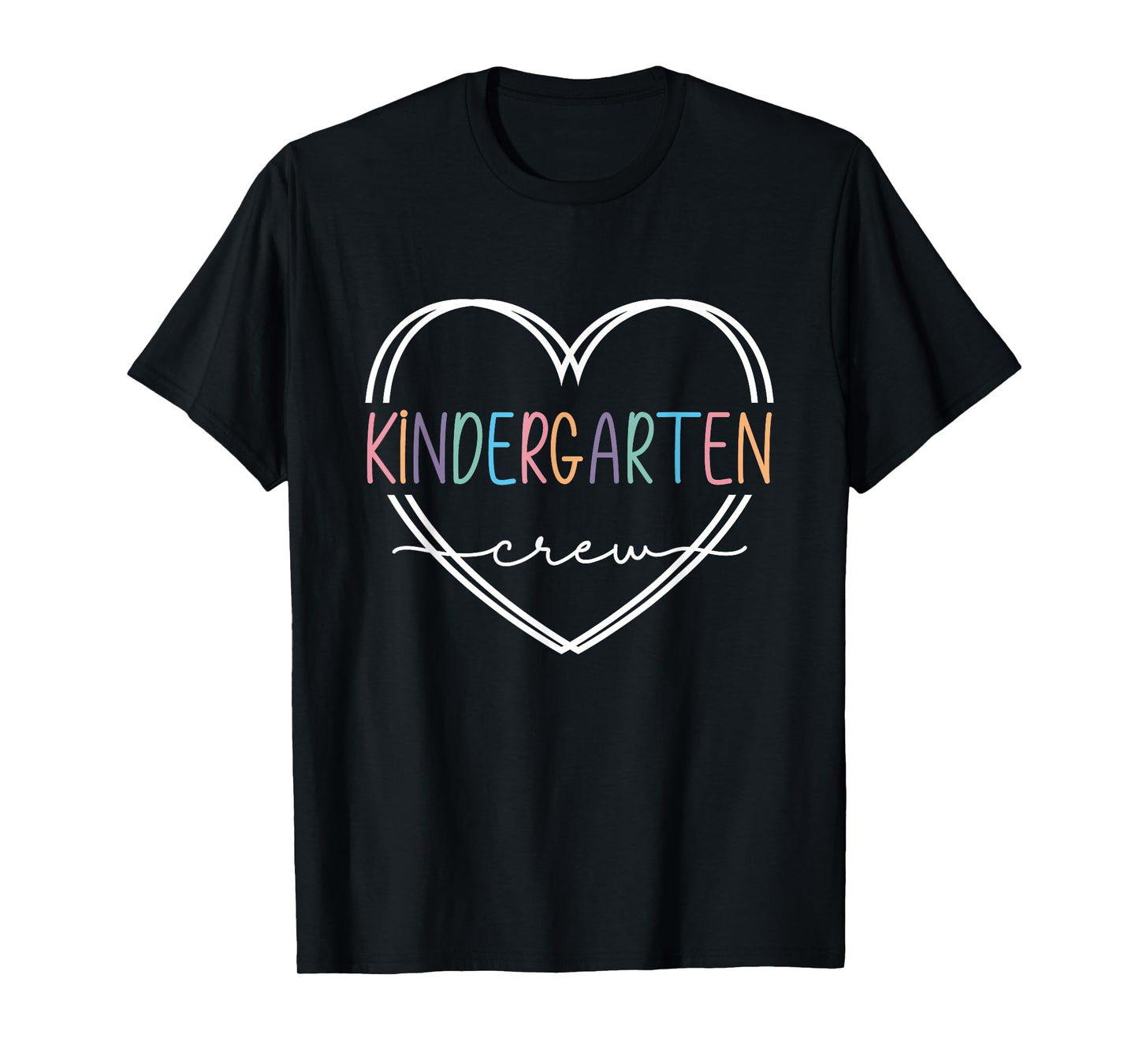 Kindergarten Crew Kinder Crew Teacher Squad Team Preschool T-Shirt