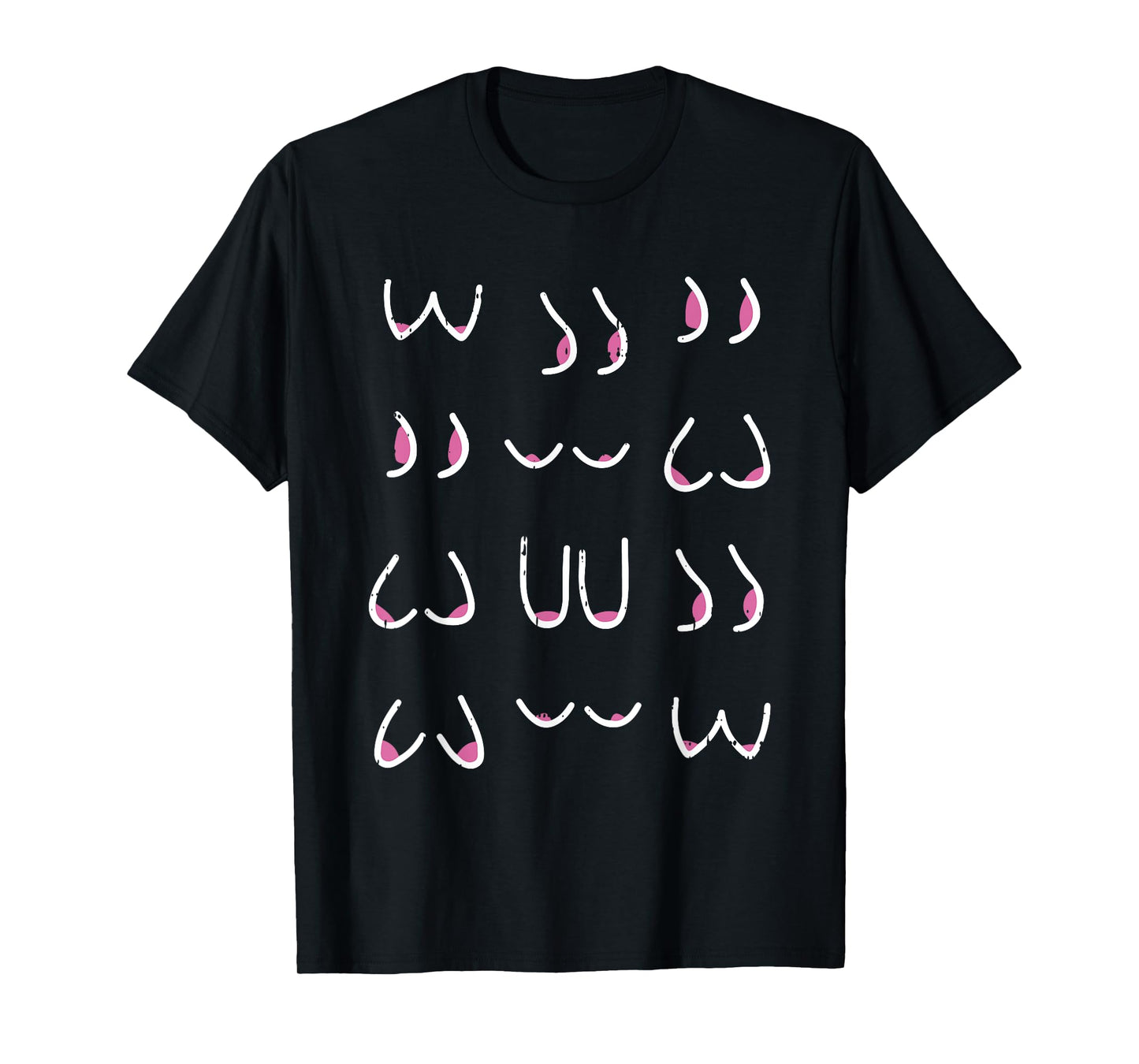 Breast Cancer Boob Types Feminist Cool Awareness Gifts T-Shirt