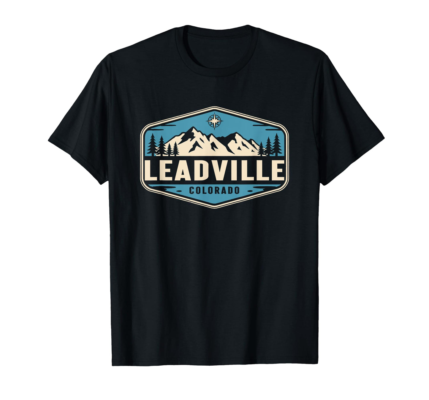 Leadville Colorado Nature Mountain Graphic T-Shirt