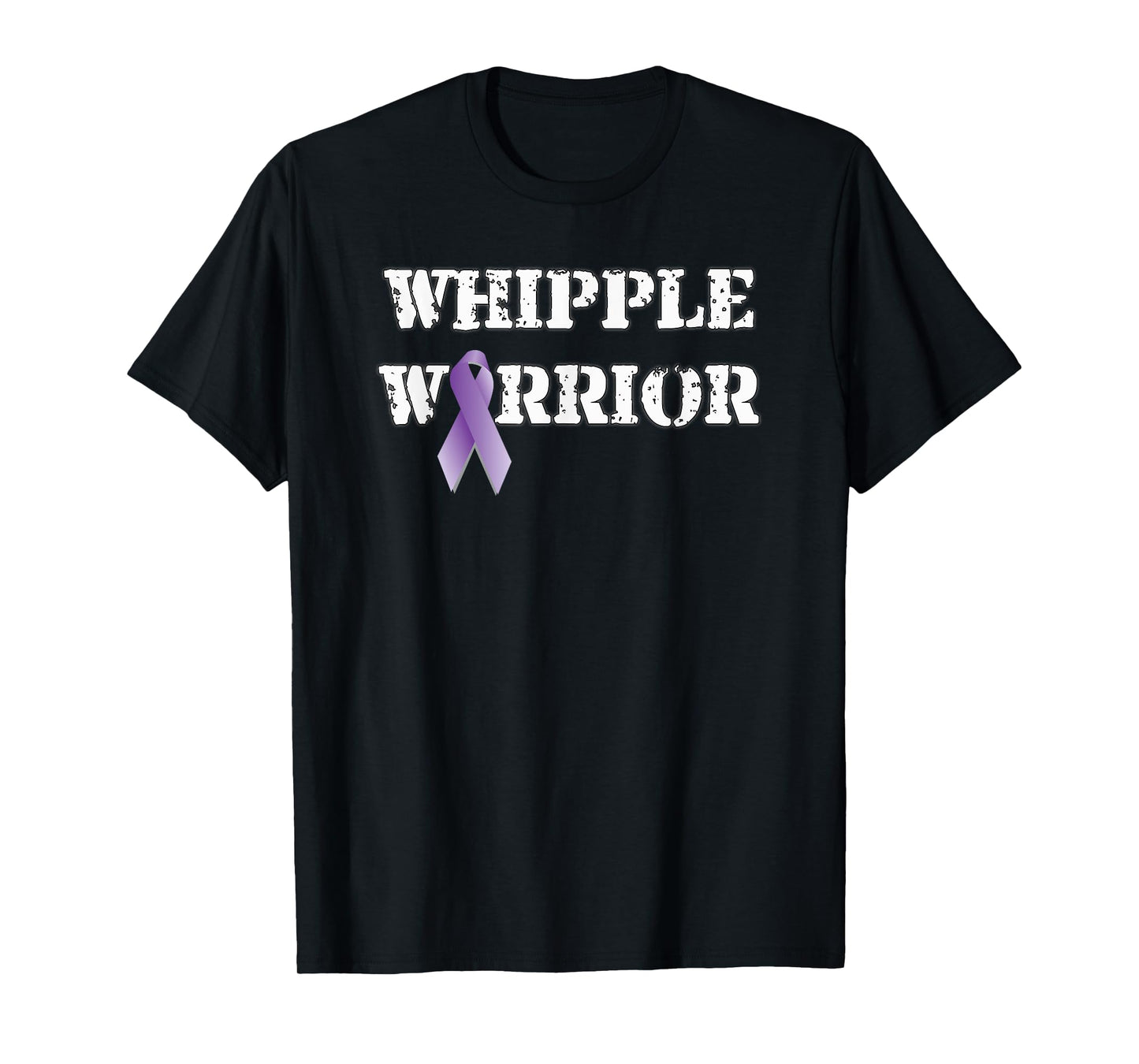 Whipple Warrior T-shirt My Battle Scars Tell A Story T-Shirt