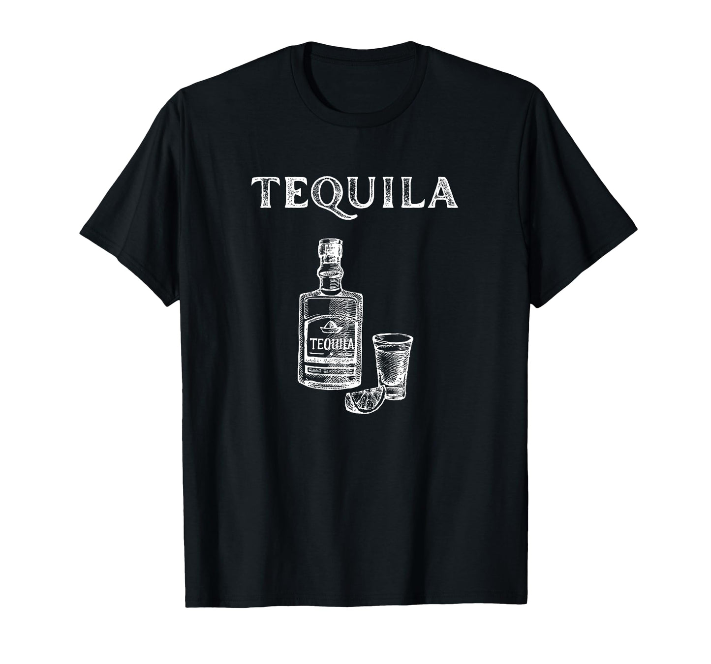 Tequila Drinker Gift I Love Tequila Shots Amigo Tequila T-Shirt