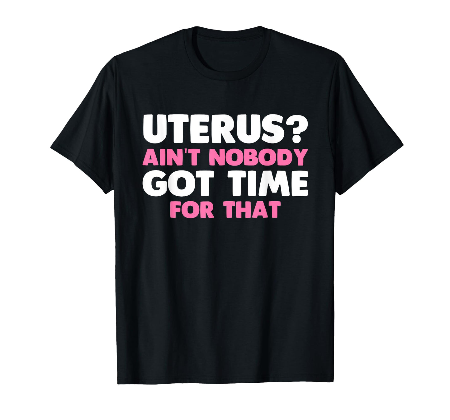 Funny Uterus For Women Girls Hysterectomy Surgery Removal T-Shirt