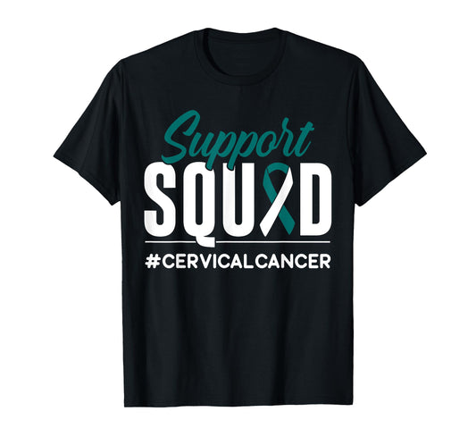Cancer Survivor Cervical Cancer Awareness Gift T-Shirt