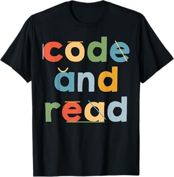 Code And Read Dyslexia Learning Disability Dyslexic Women T-Shirt