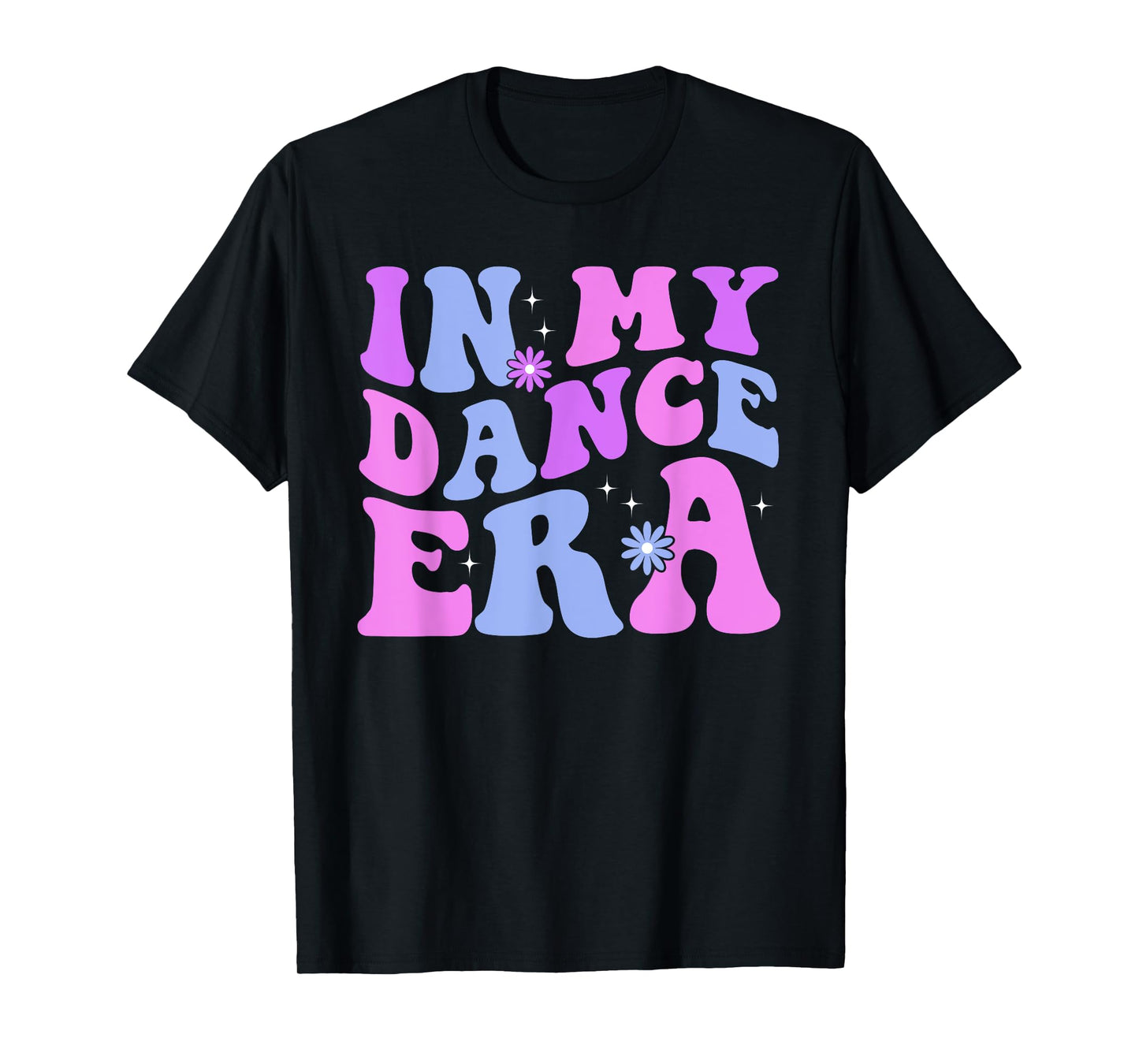 In My Dance Era Ballet Dancer Groovy Retro Womens Girls T-Shirt
