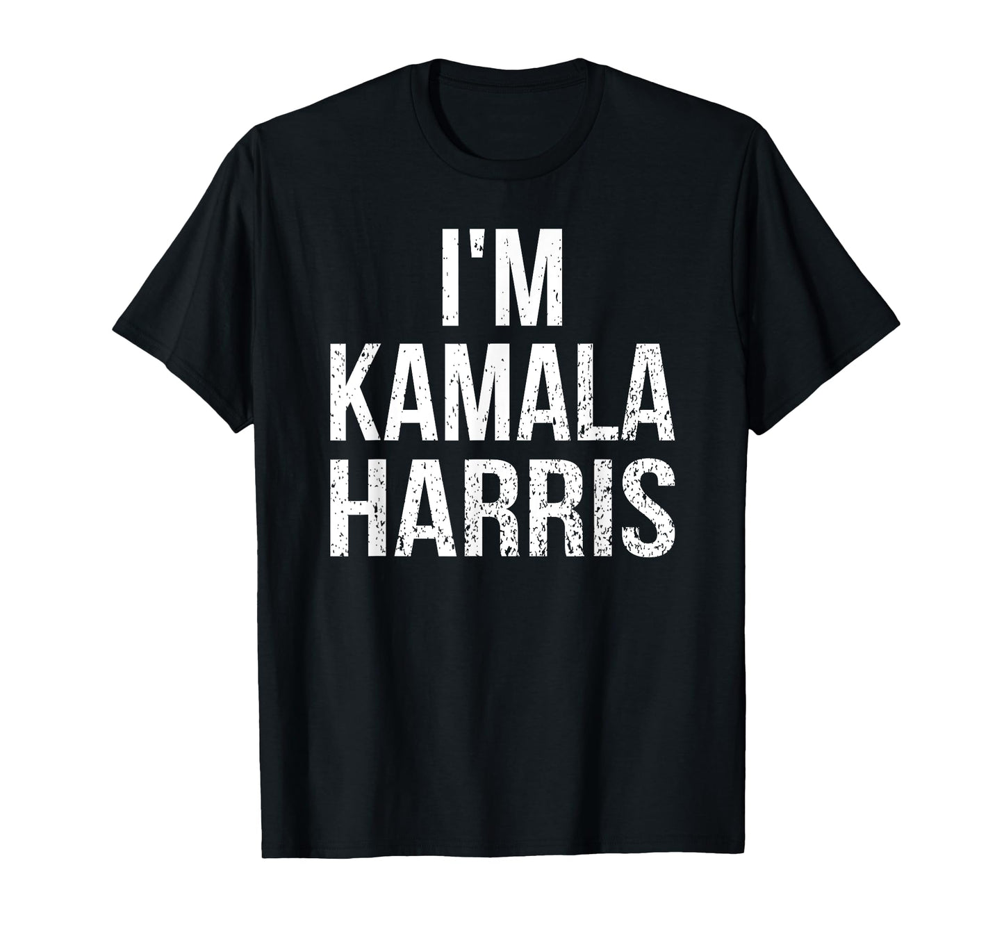 I’m Kamala Harris Halloween Costume Party Adult Kids Funny T-Shirt