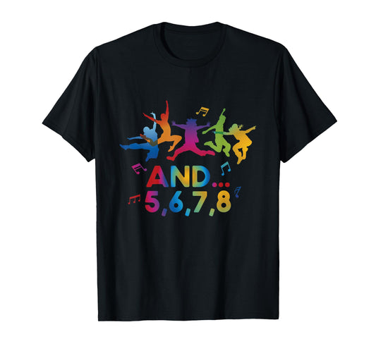 Dance Coach Dancer Dancing Dance Teacher Instructor T-Shirt