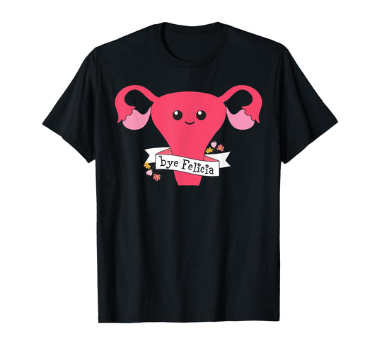 Hysterectomy Support And Uterine Operation Survivor Shirt T-Shirt