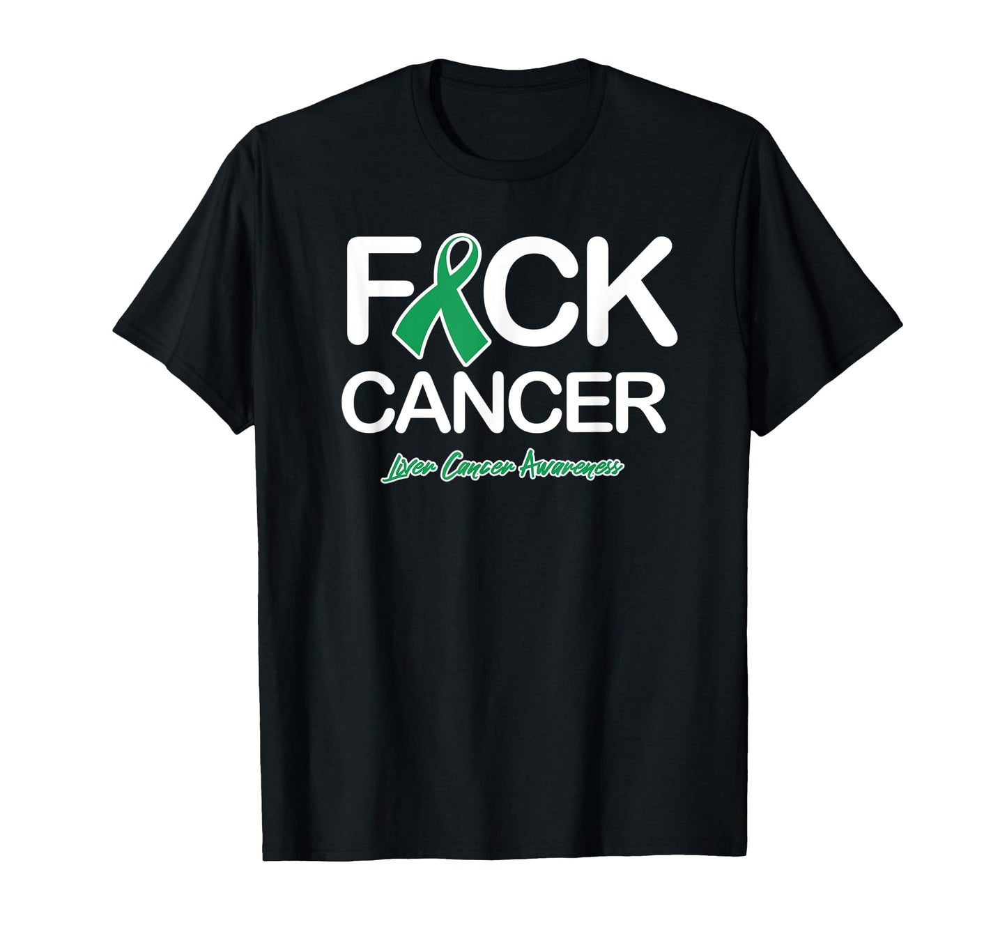 Liver Cancer Shirts Fck Cancer Liver Awareness Products