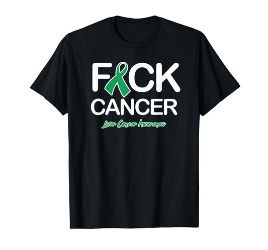 Liver Cancer Shirts Fck Cancer Liver Awareness Products