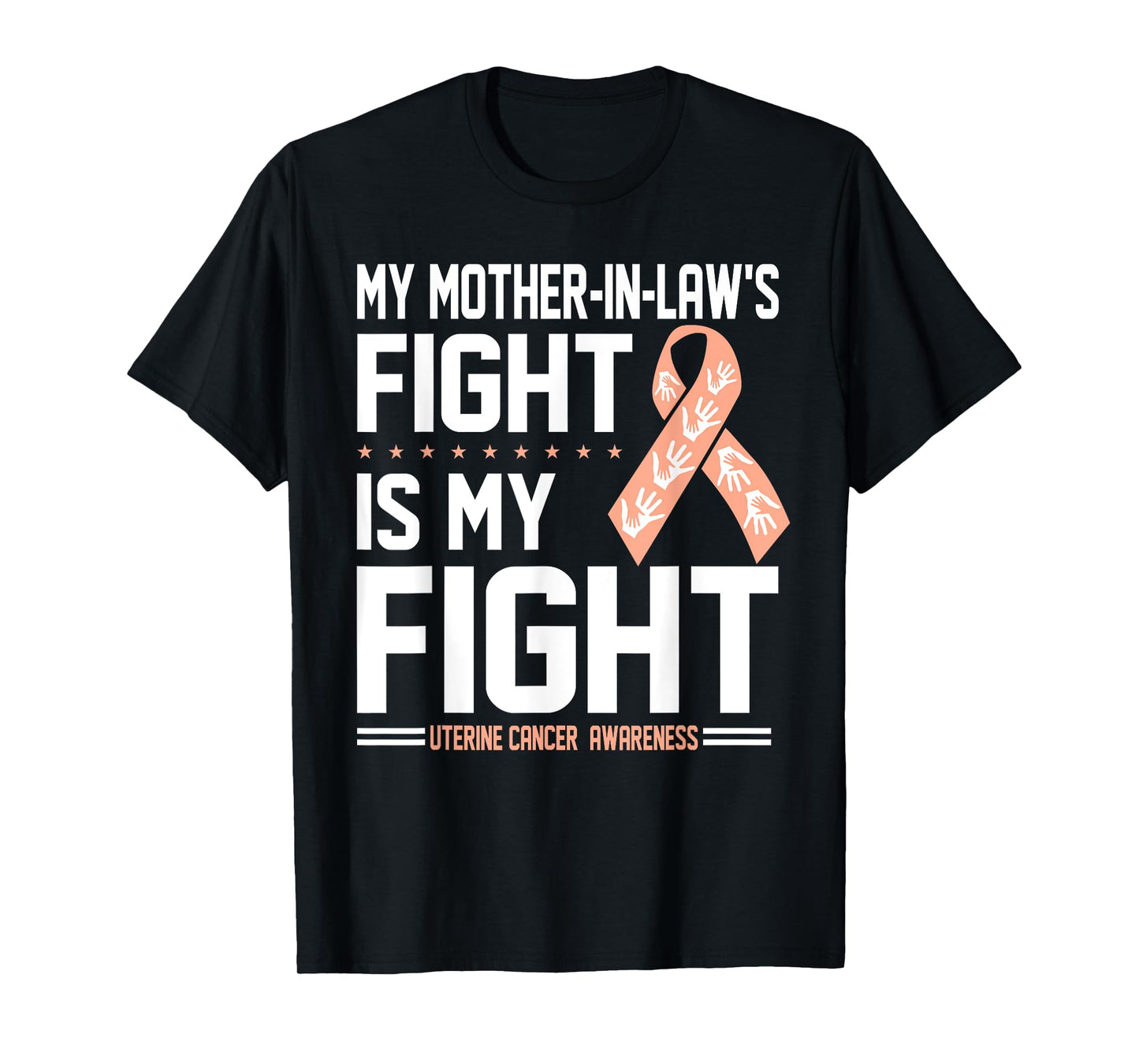 My Mother-In-Law Uterine Cancer Awareness Shirt T-Shirt
