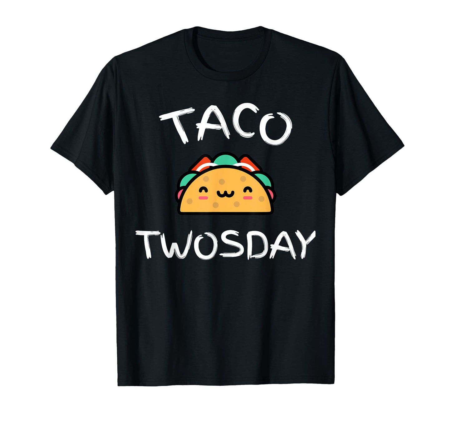 Taco Twosday Birthday Party Dos Toddler Cinco De Mayo T-Shirt