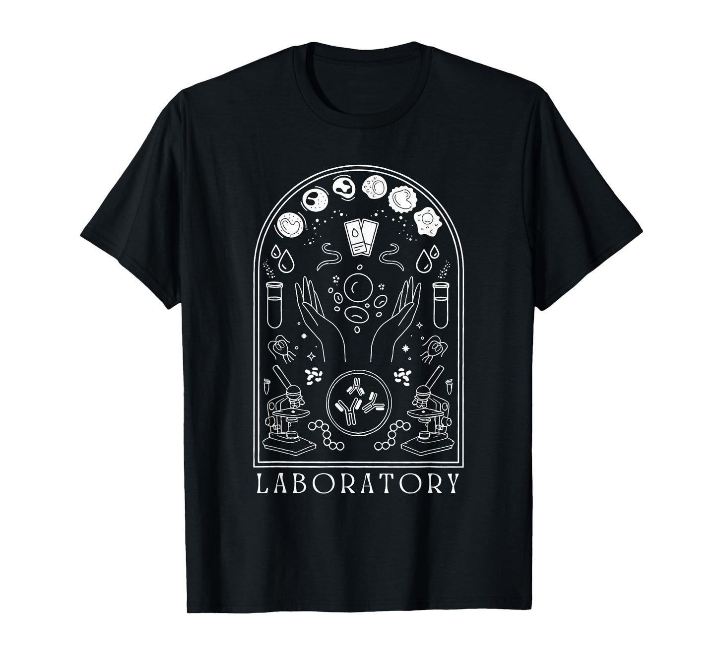 Laboratory Shirts Medical Laboratory Scientist T-Shirt