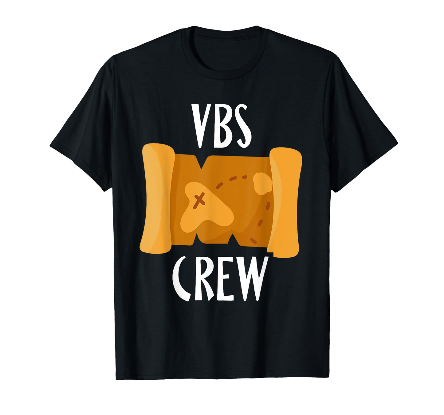 I Love VBS 2024 Crew Vacation Bible School Treasure Map T-Shirt