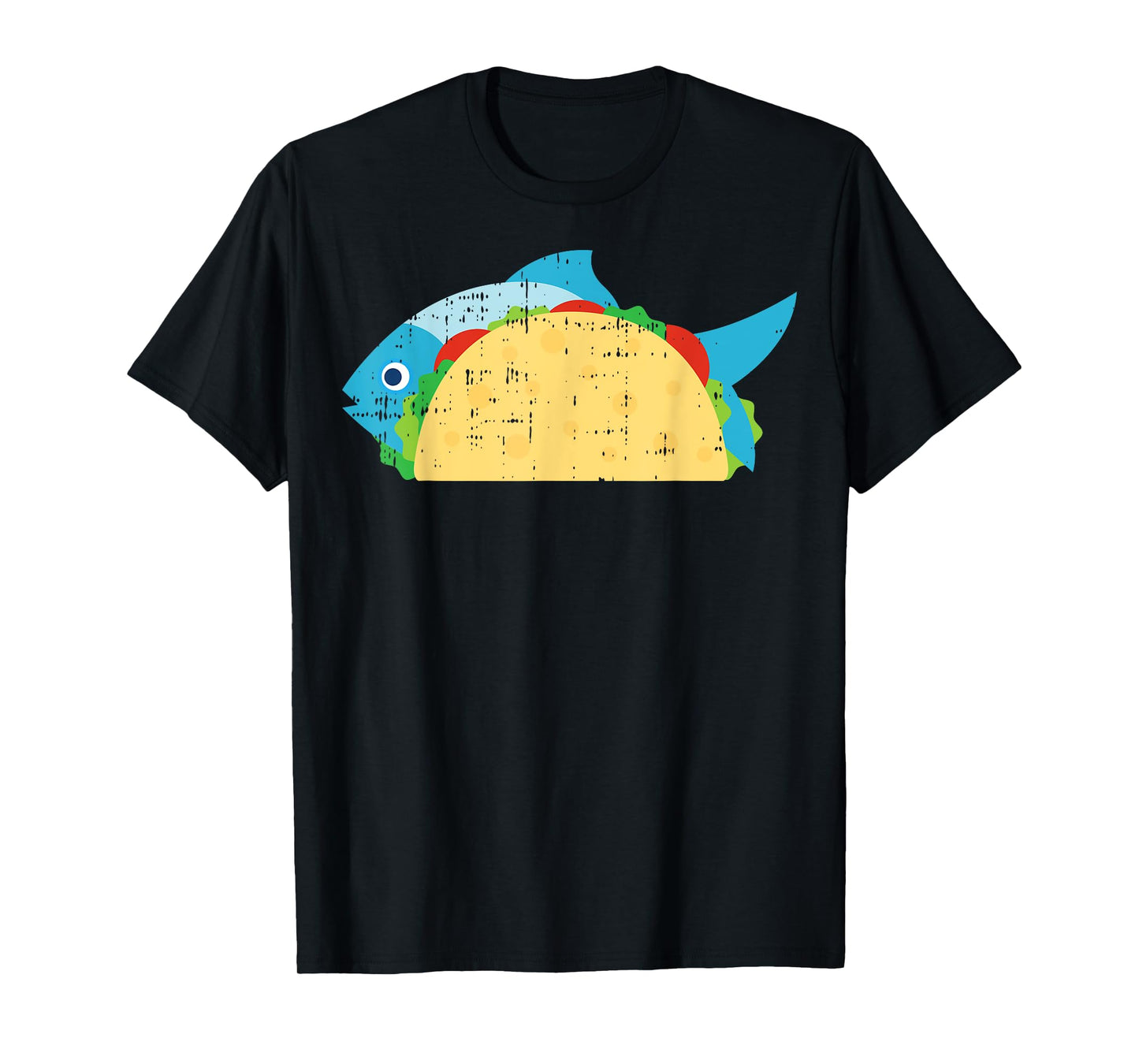 Fish Taco Funny Foodie Cinco De Mayo Food Lover T-Shirt