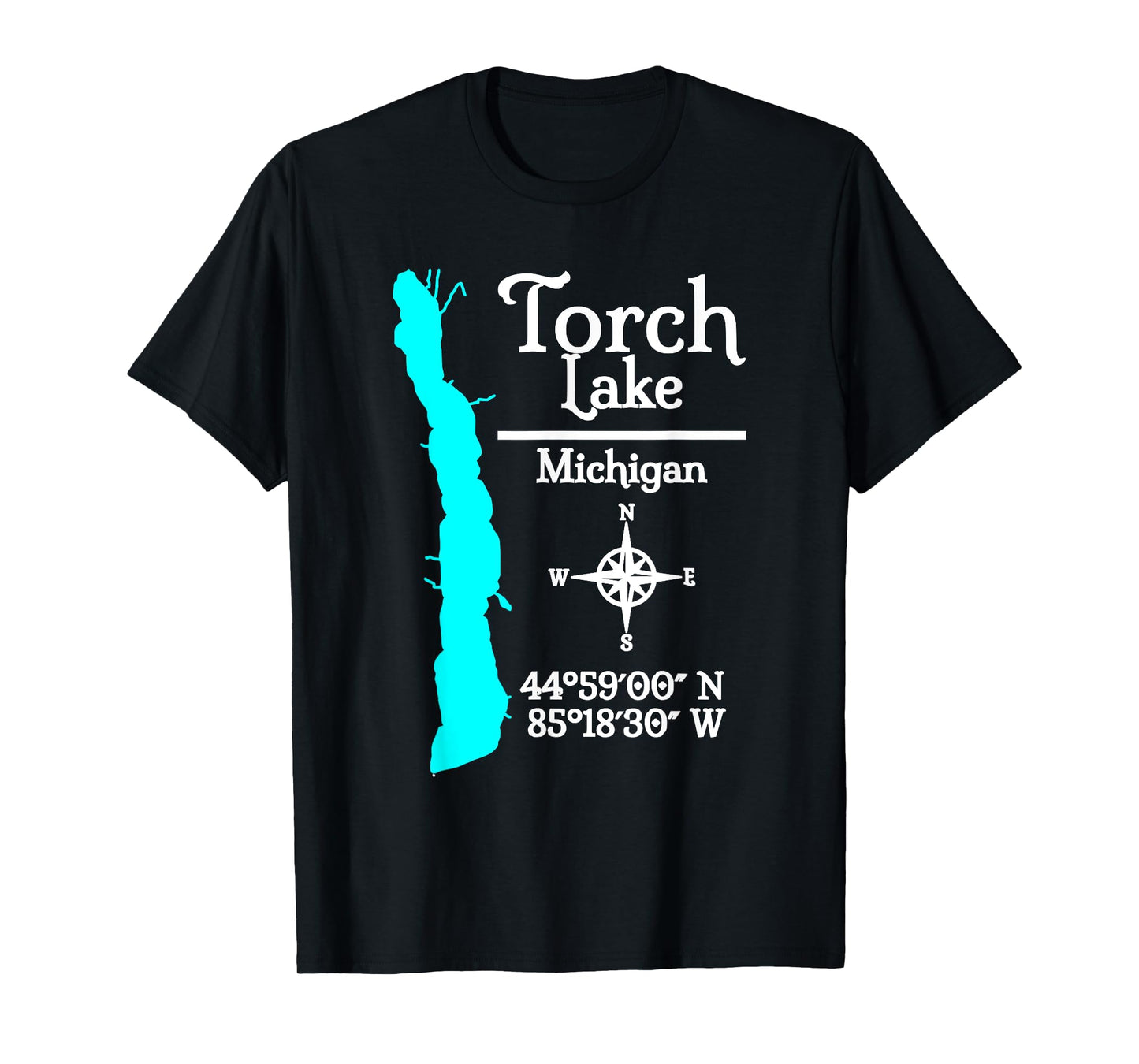Torch Lake, Michigan T-Shirt