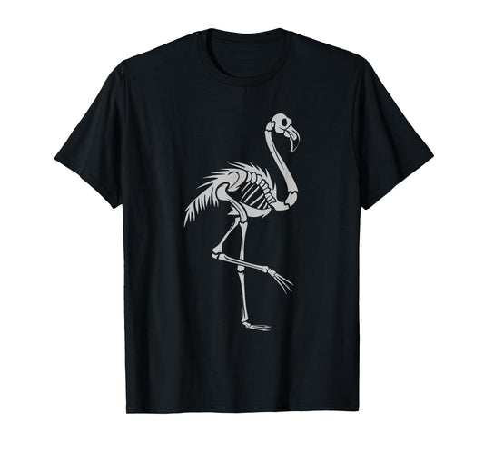 Flamingo Skeleton T-Shirt