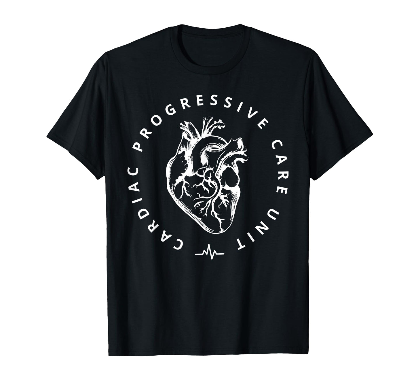 Cardiac Progressive Care Unit Cardiovascular Nurse CVICU T-Shirt