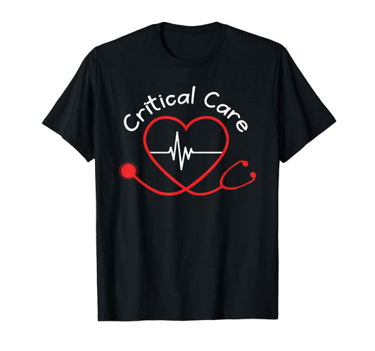 Critical Care Nursing Department ICU RN Critical Care Nurse T-Shirt