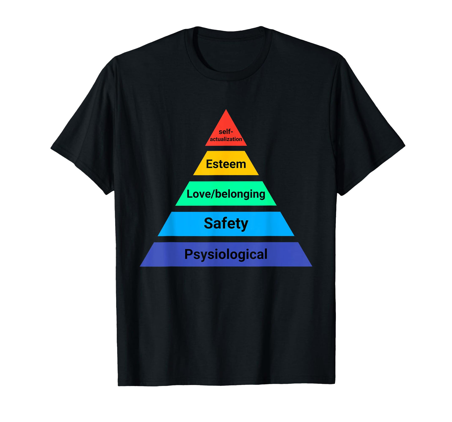Funny Psychologist Art For Men Women Psychology T-Shirt