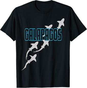 Shark Scuba Diving Galapagos, Sharks in Galapagos Islands T-Shirt