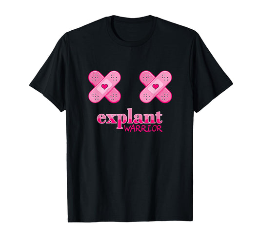 Explant Surgery Breast Implant Illness Cancer Awareness T-Shirt
