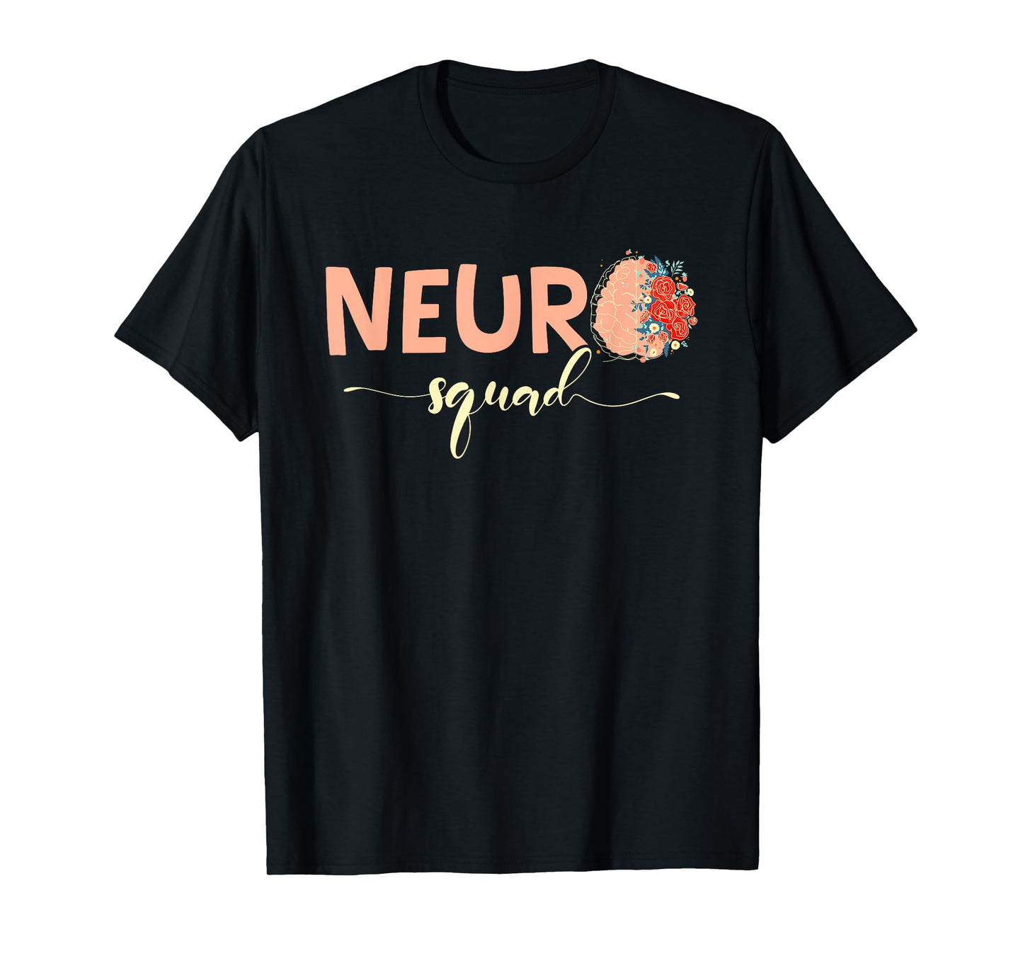 Neurology Neuro Nurse Neuro Squad T-Shirt