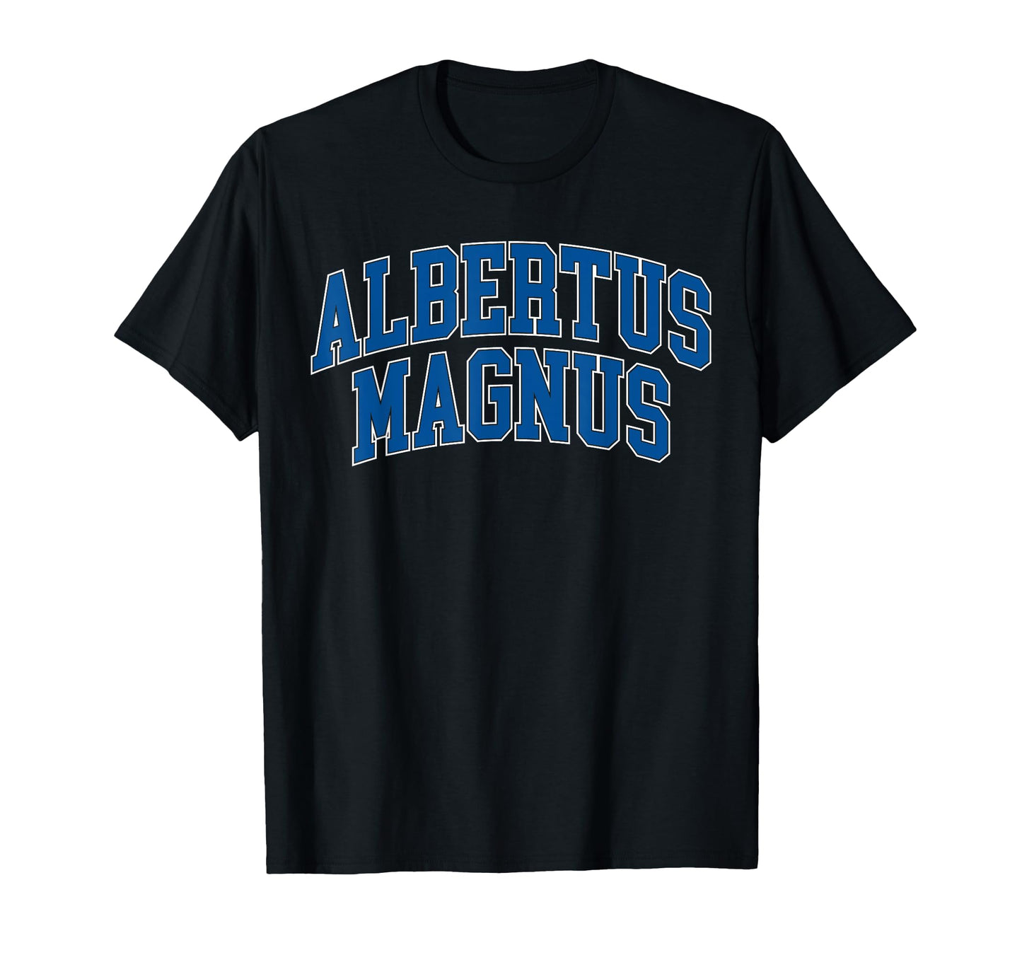 Albertus Magnus College Retro Men Women T-Shirt