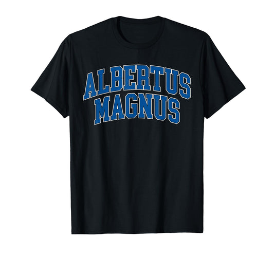 Albertus Magnus College Retro Men Women T-Shirt