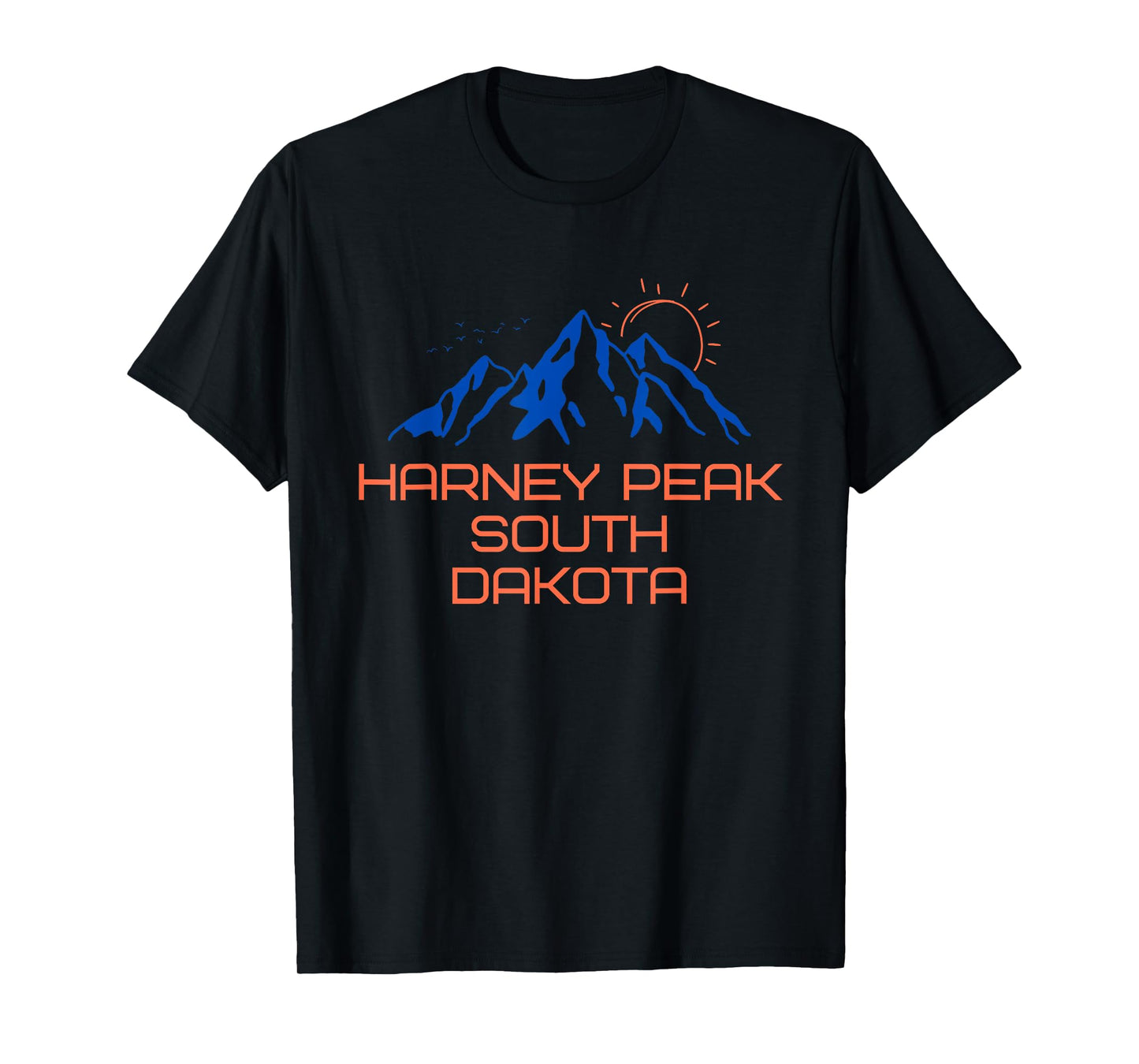 Hiking Harney Peak South Dakota Mountain Climbing Tee For Me T-Shirt