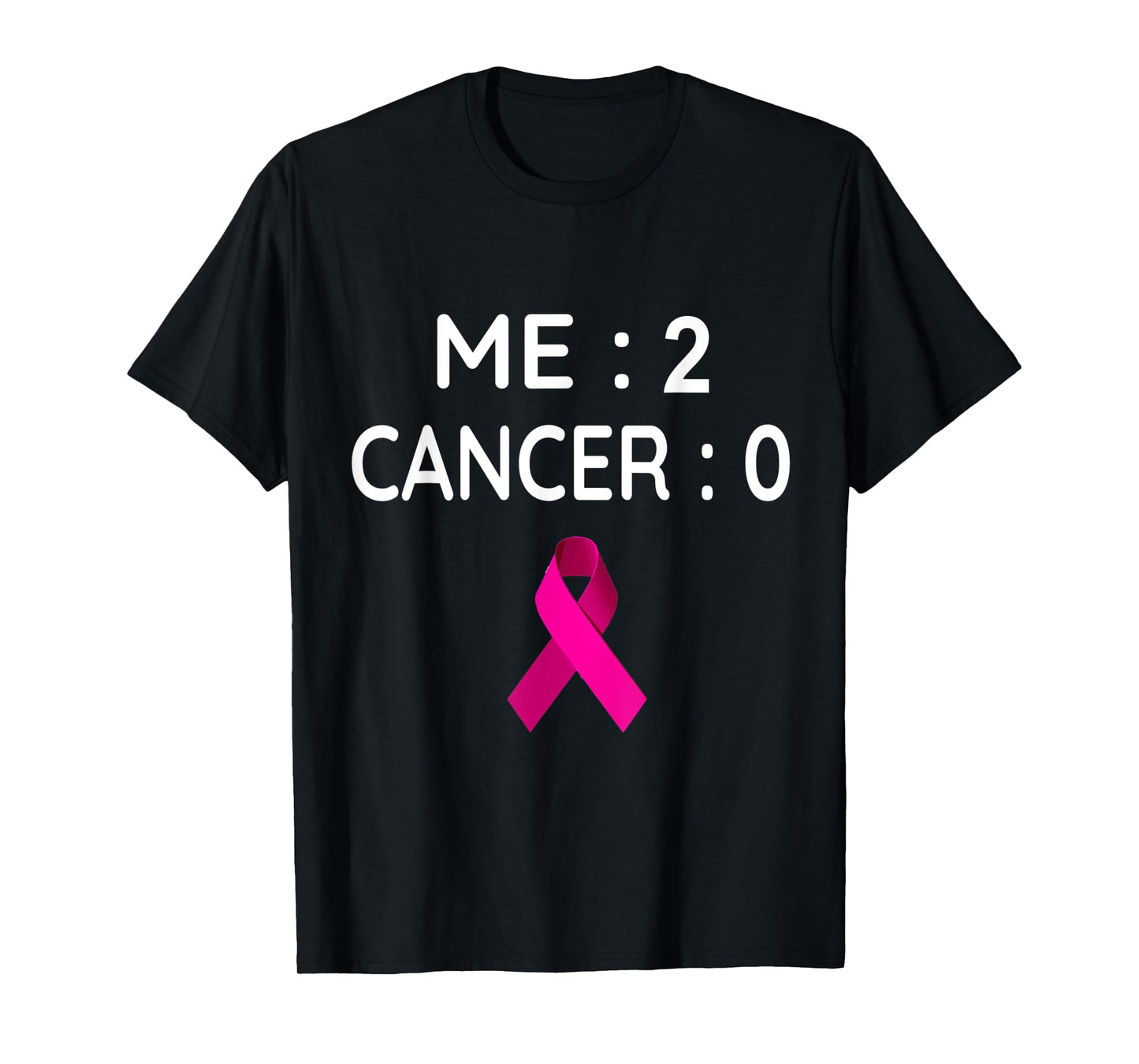 Breast Cancer Awareness Tshirt Me 2 Cancer 0 T-Shirt