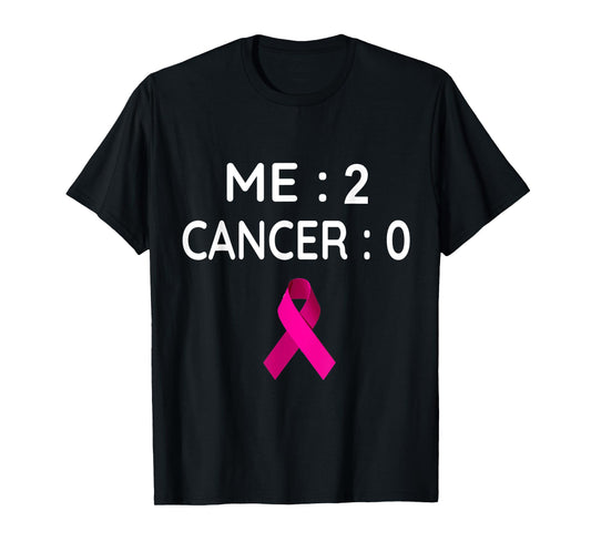Breast Cancer Awareness Tshirt Me 2 Cancer 0 T-Shirt