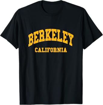 Berkeley - California - Throwback Design - Classic T-Shirt