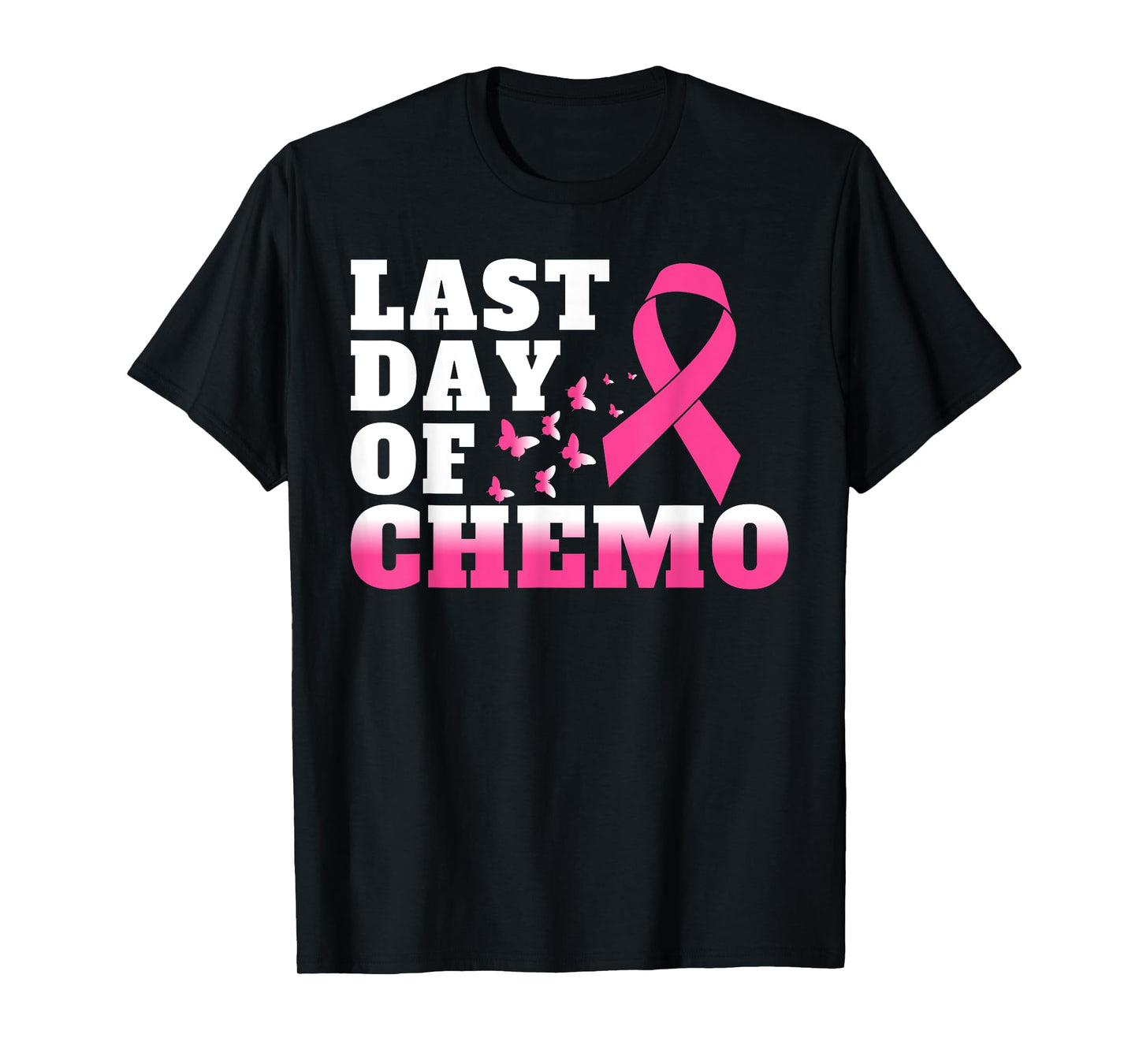 Done Last Day Of Radiation Chemo Breast Cancer Love Heart T-Shirt
