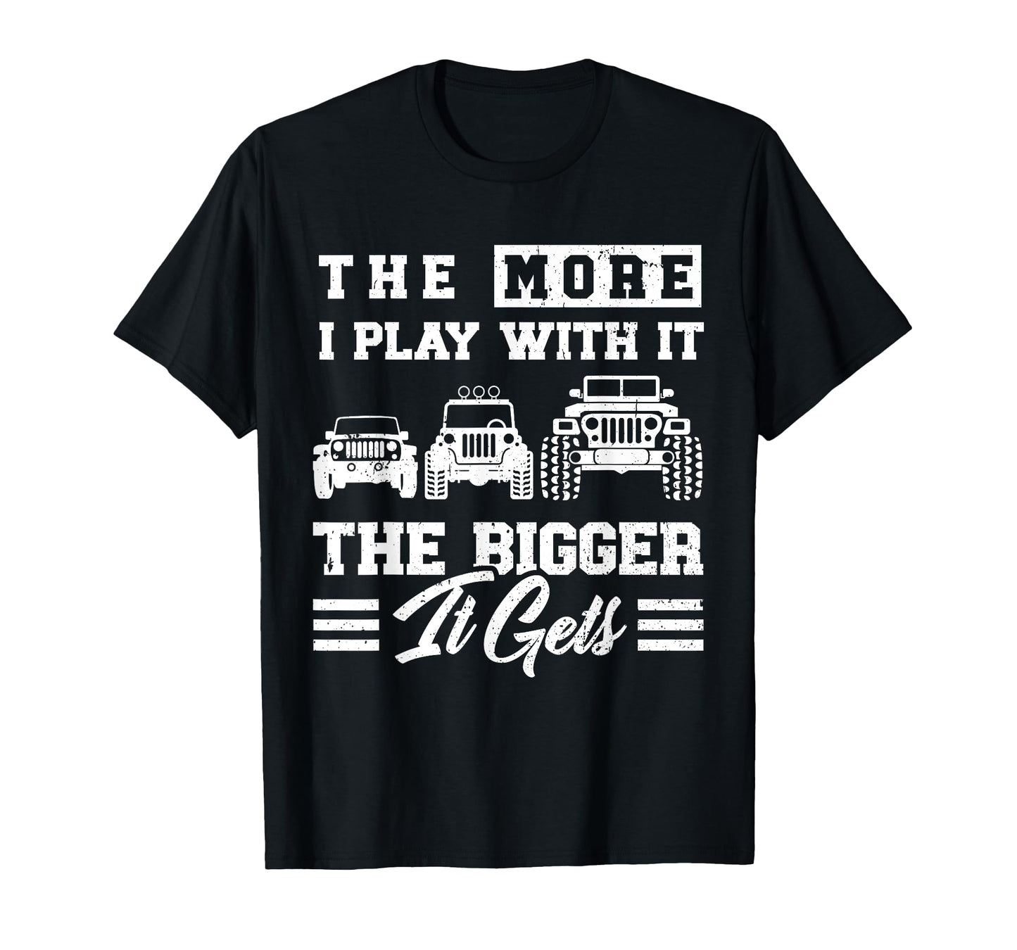 Funny Offroading Puns Off-Road Vehicle Car Collector T-Shirt