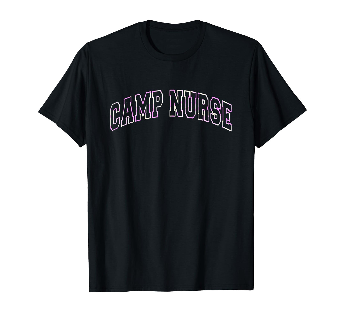 Off Duty CAMP NURSE Summer Camping Nursing School Graduation Men Women Kids T-Shirt