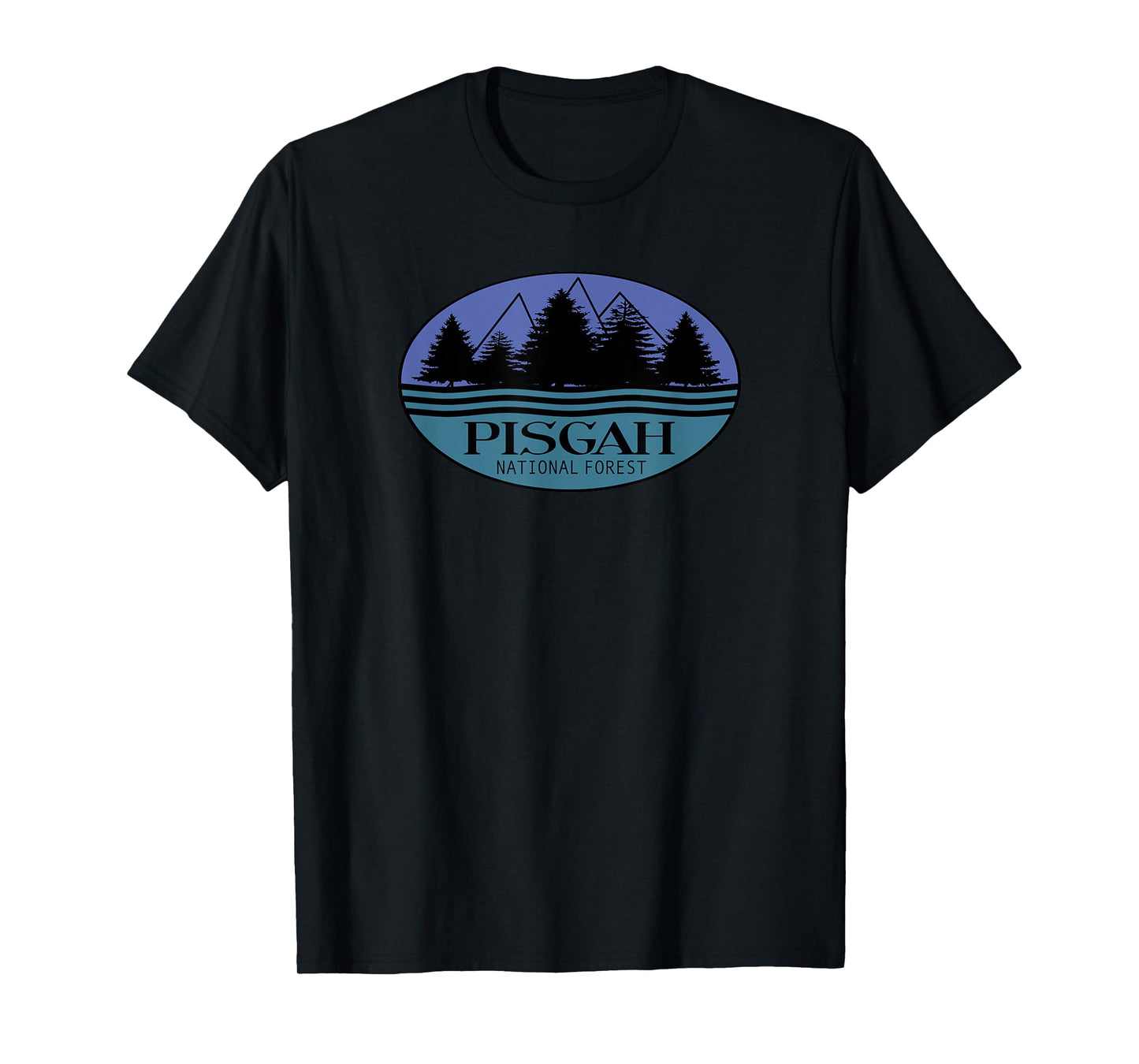 PISGAH National Forest North Carolina T-Shirt Souvenirs