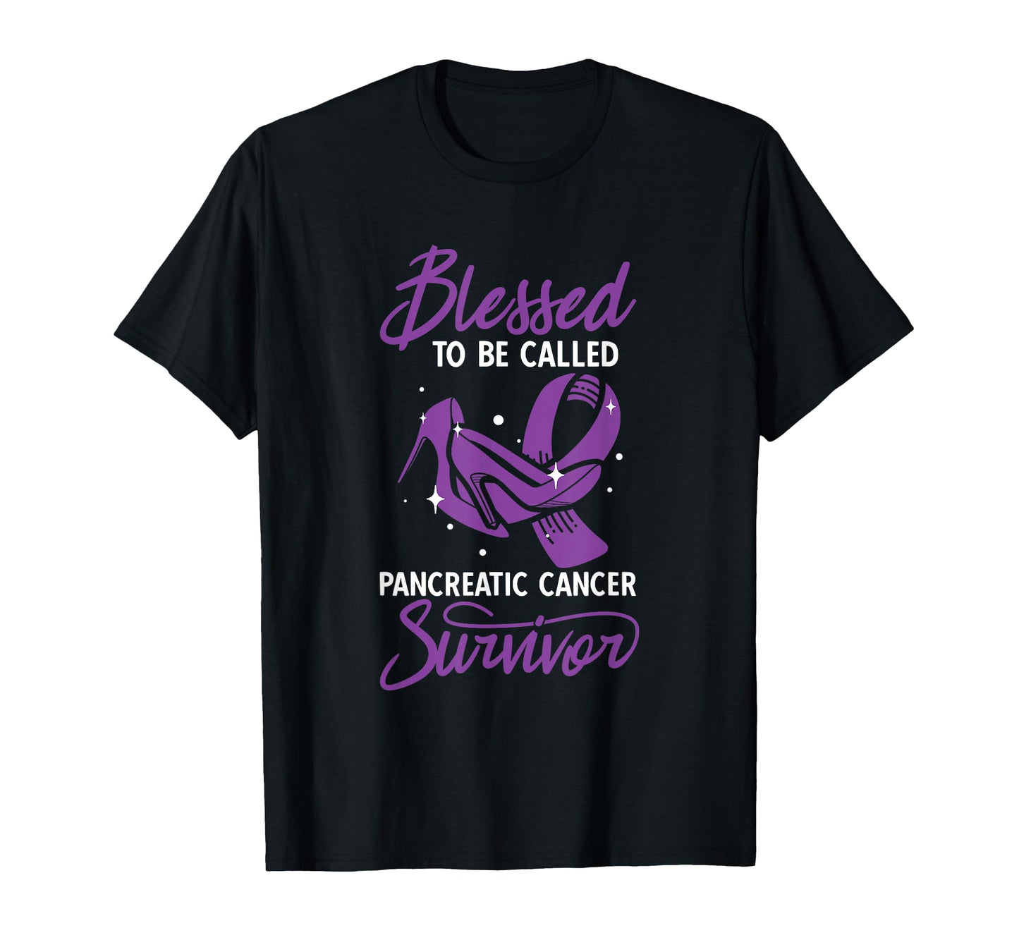 Blessed To Be Called A Survivor Pancreatic Cancer T-Shirt