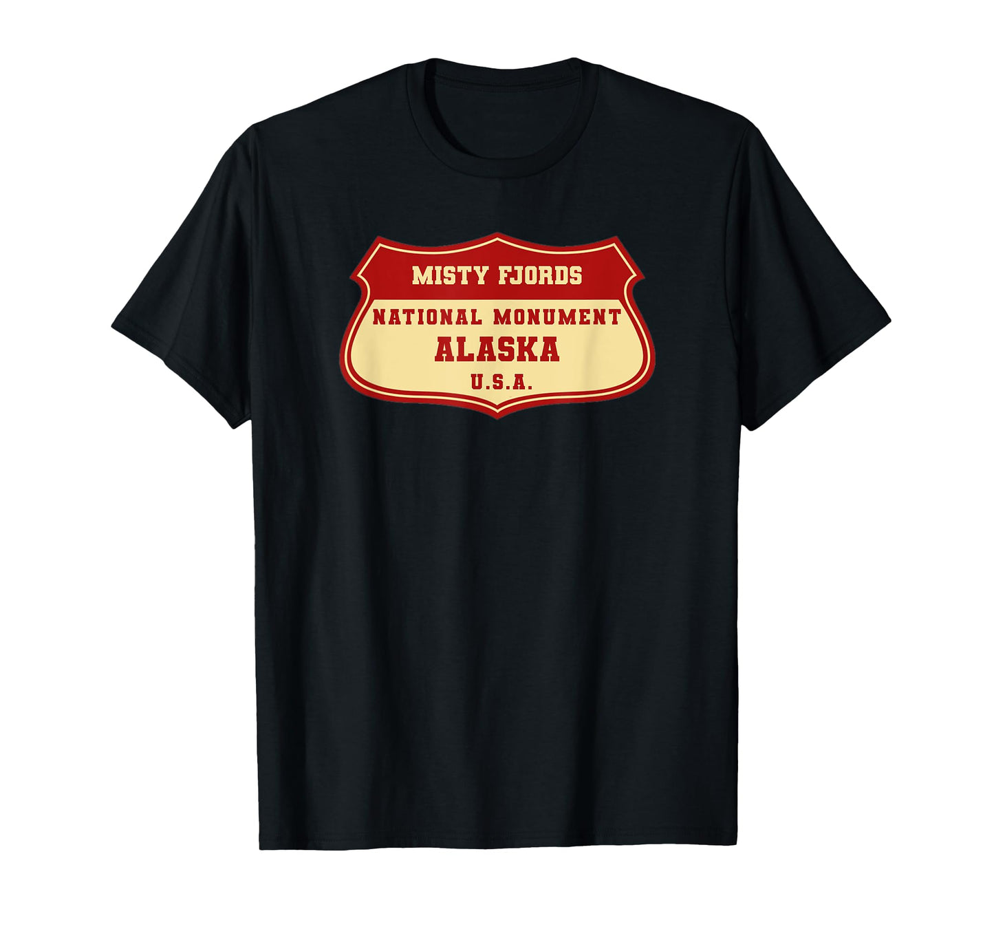 Alaska Misty Fjords National Monument T-Shirt